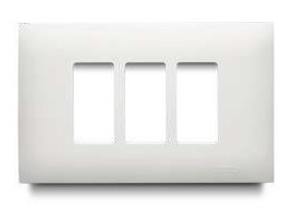 Placa 3H Blanco Veto Vive