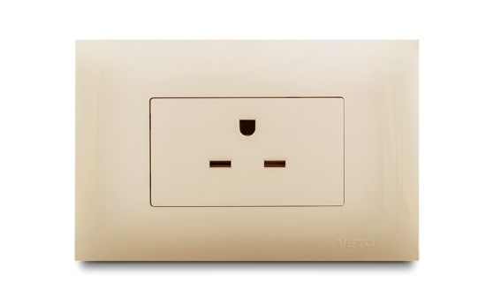 Toma Nema Marfil Veto Vive 15A 220V