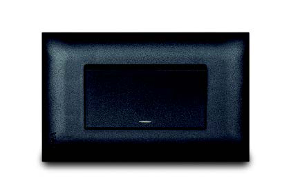 Conmutador Simple C/Luz Balancin Ancho Negro Veto Vive