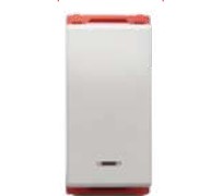 Interruptor 24Mm Blanco Veto Plura