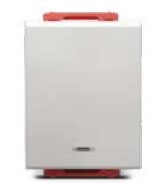 Conmutador 36Mm Blanco Veto Plura