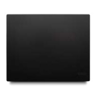 Placa Ciega Con Bastidor Negro Veto Plura