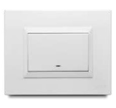 Conmutador 4 Vias Simple Preensamblado Bl Veto Plura