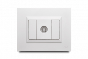 Coaxial Simple Preensamblado Bl Veto Plura