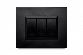 Interruptor Triple Preensamblado Ne Veto Plura