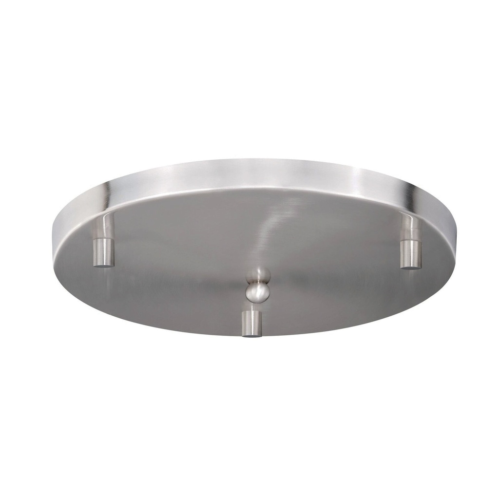 Base Redonda 4L Cromado (300Mm)