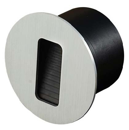 Spot Pared Emp. Redondo Led 5W 3K Ip65 90-260V 9Cm