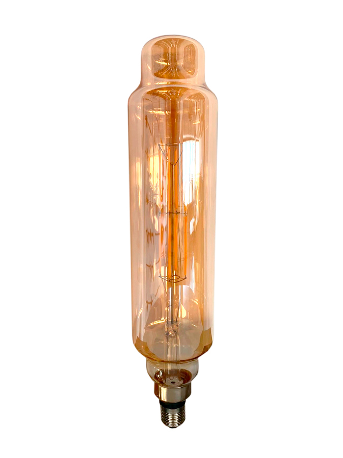Foco Led Grande T/Tubular Ancho E27 2.7k (D90xL300)mm (85-265)v