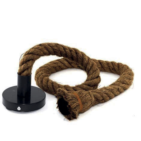 Lamp. Colg. 1L E27 Soga Cafe 1M D30mm