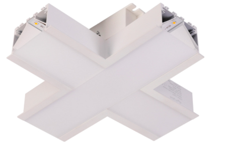 Angulo Plano En X 20X3.5Cm 4K 100-265V