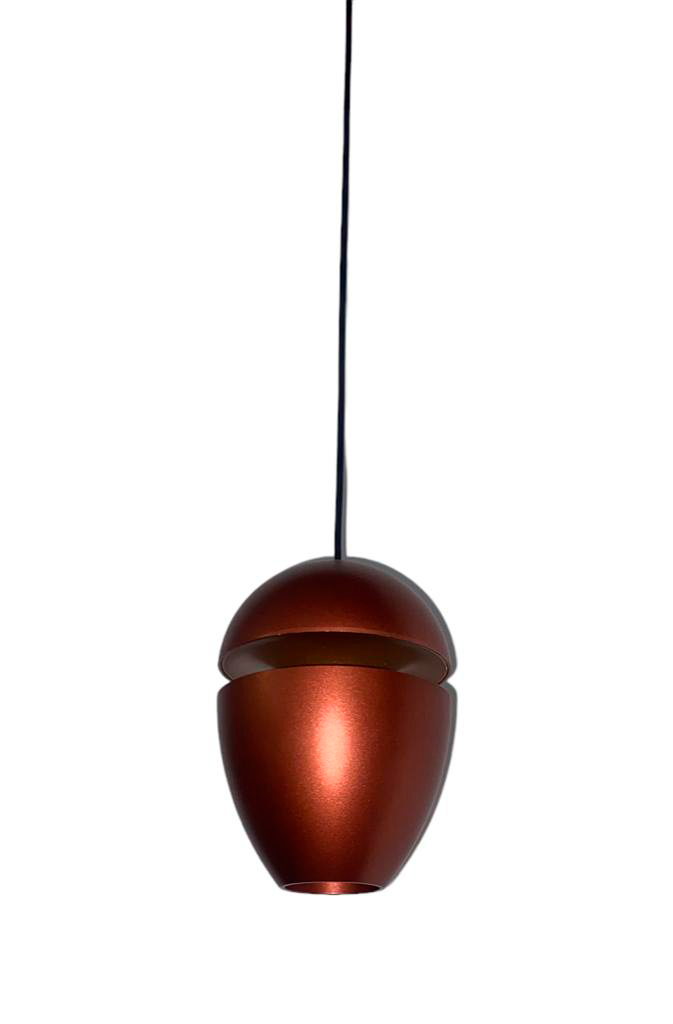 Lamp. Colg. Led 2L 5W+7W D80X100Mm Cafe 3K