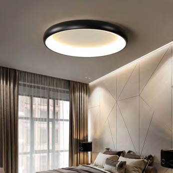 Plafon Led Bid. Red. Blanco 60W 3Cct 3K/4K/6K 100-240V (D780X60Mm)