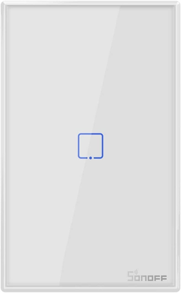 Interruptor Tactil Wifi 1L Simple Blanco