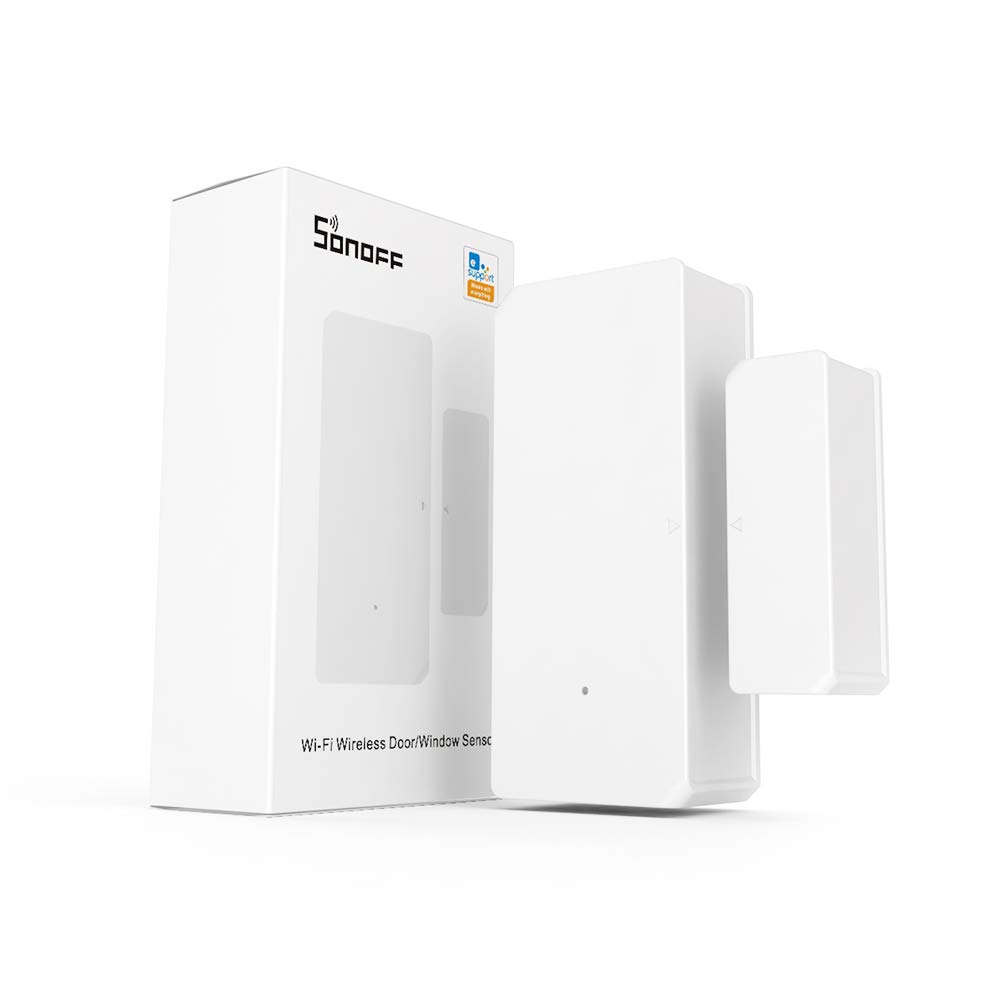 Sensor De Movimiento Wireless/Wifi Para Ventanas Y Puertas