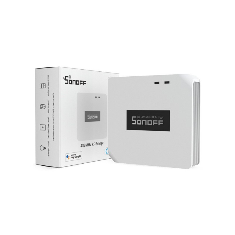 Controlador Hub Inteligente Wifi P/433Mhz Rf