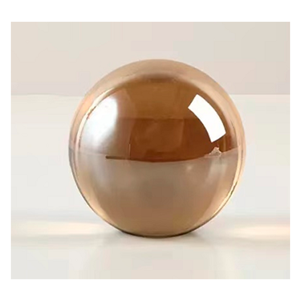 Esfera De Cristal Ambar