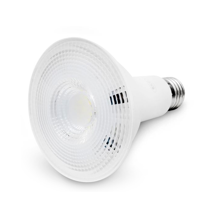 Foco led Par30 E27 Dimm. c/largo 13W 3K 1100lm 120v