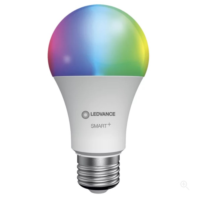 Foco Led A60 E27 Smart+Wifi Rgb 127V Ledvance