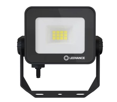 Reflector Led 10W 830 Floodlight Pfm Negro Ledvance