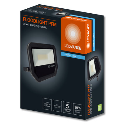Reflector Led 30W CCT 3K/4K/5K Floodlight Pfm Ledvance