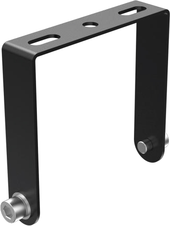 Bracket De Sujeción P/Luminaria T/Ind. Led 120W/160W/200W 5K