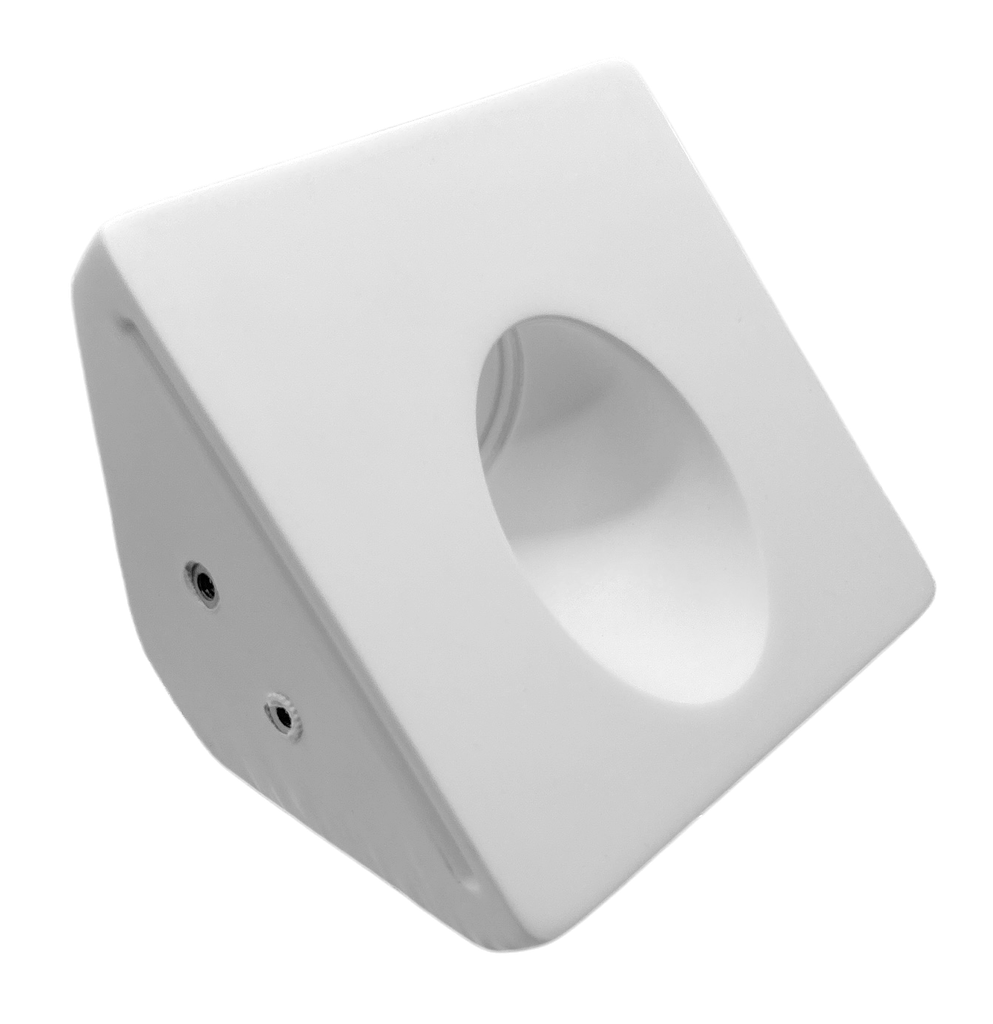 O.B. Emp. MR11 Cuad. Yeso Blanco (D100X50Mm)