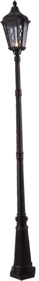 Farol Pie 1L E27 Español (230X2300Mm)