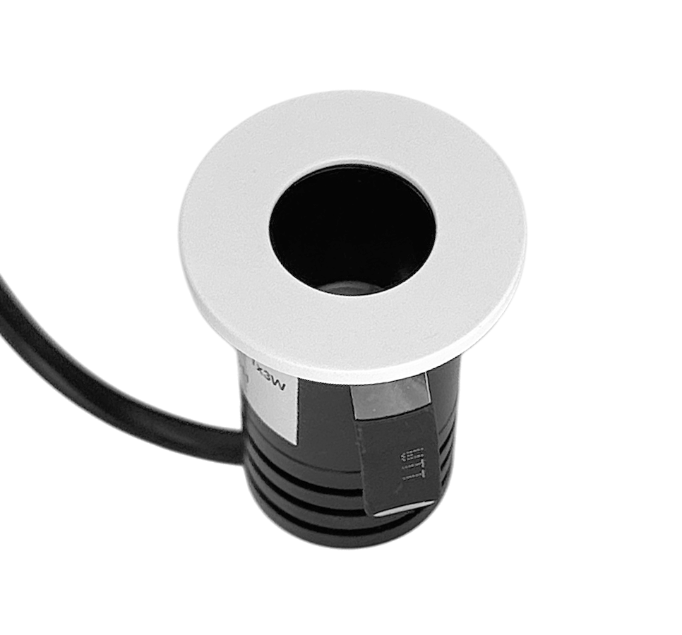 O. Dragon Peq. Prof. Red. Aluminio Blanco 3W 3K (35X45Mm)