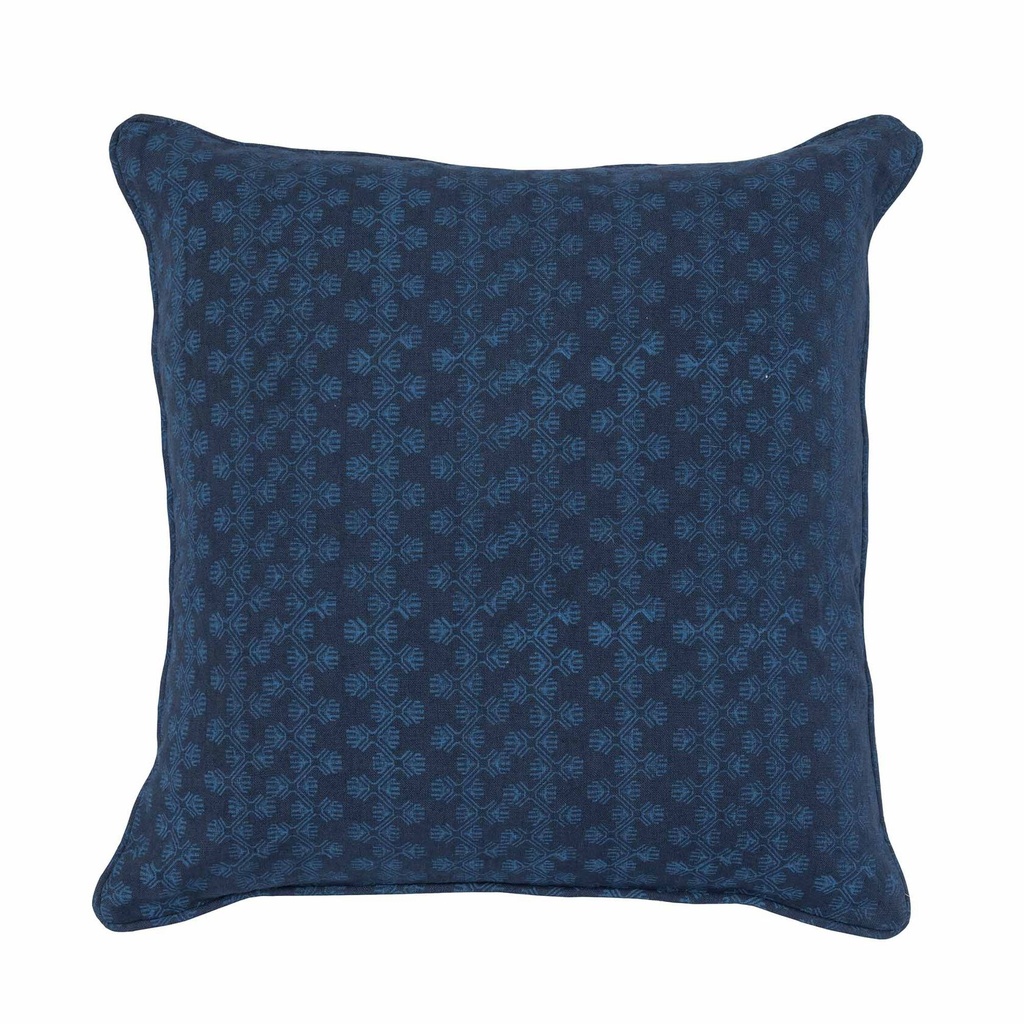 COJIN AZUL CON RELIVE 55CM X 55CM