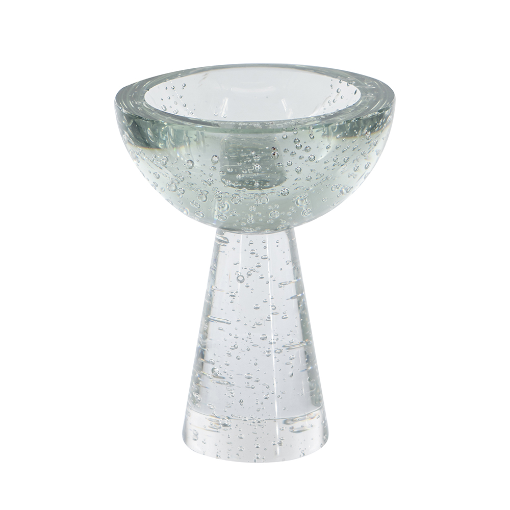 TAZON CON BASE DE VIDRIO