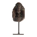 FIGURA DE CABALLO DE MADERA