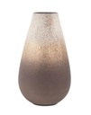 FLORERO DE VIDRIO MODERNO CAFÉ/BEIGE GRANDE