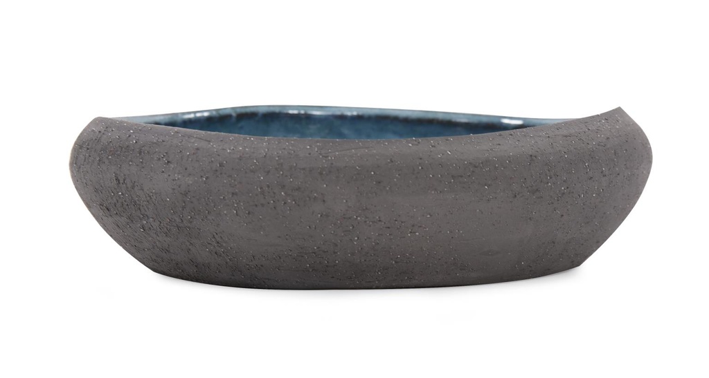 CENTRO DE MESA DE CERAMICA AQUA GRANDE