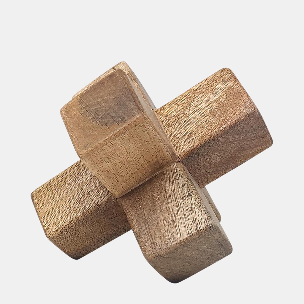 FIGURA DE MADERA DE MACATETA GRANDE