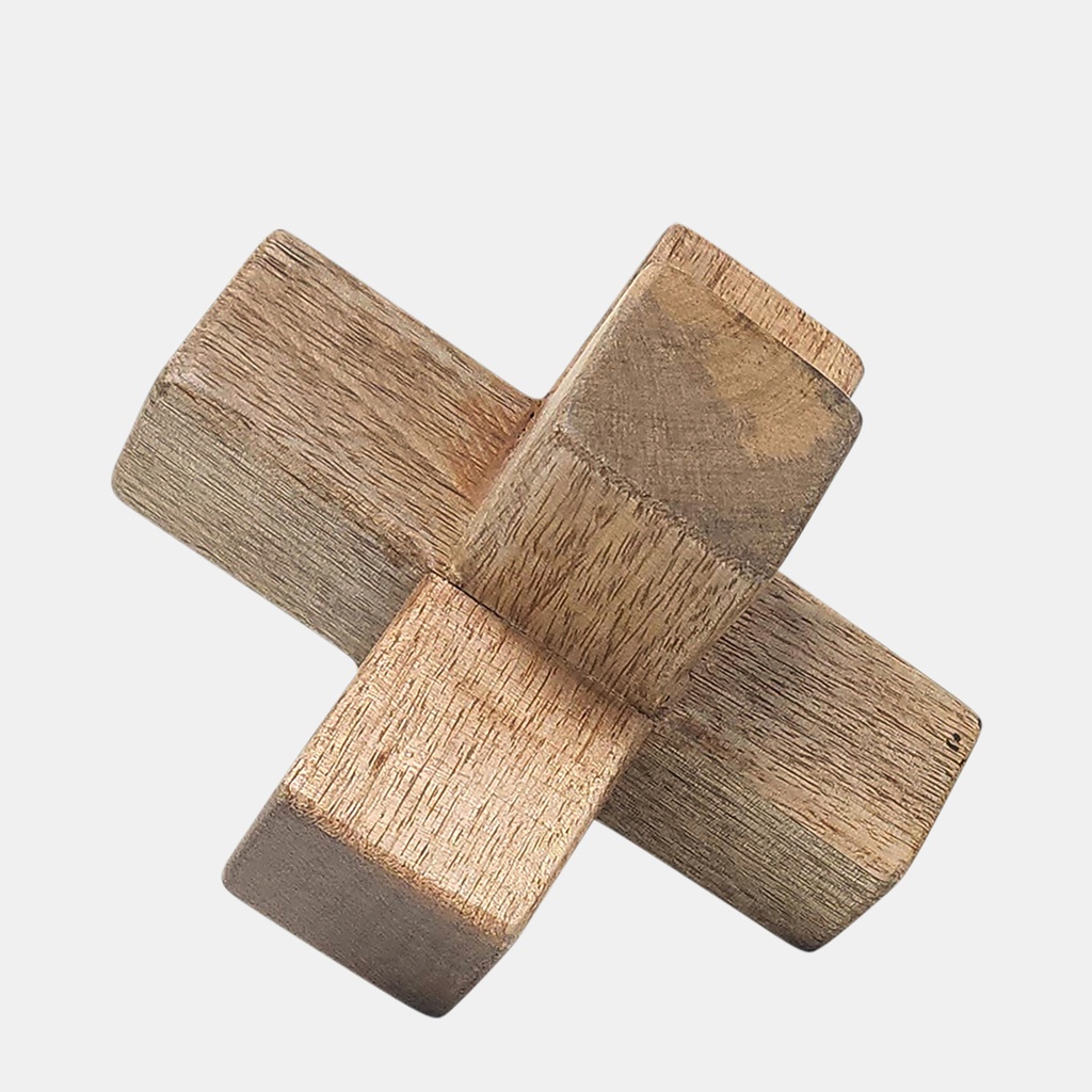 FIGURA DE MADERA DE MACATETA PEQUEÑA