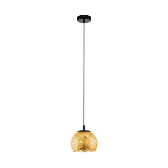 LAMP. COLG. 1L E27 ALBARRACIN COPA DORADA (1100X270MM)