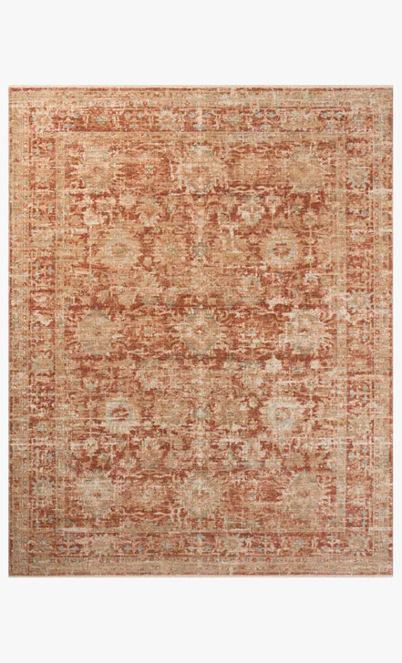 ALFOMBRA HERITAGE (1.21X2.43)M ROJO/MULTI