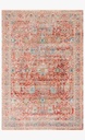 ALFOMBRA CLAIRE (1.60X2.36)M ROJO/MARFIL