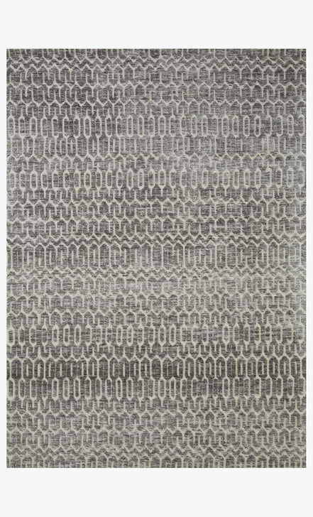 ALFOMBRA NEDA (1.70X 2.28)M MARFIL/CARBON