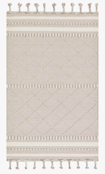 ALFOMBRA SAWYER (2.23X2.89)M PLATA