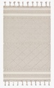 ALFOMBRA SAWYER (2.23X2.89)M PLATA