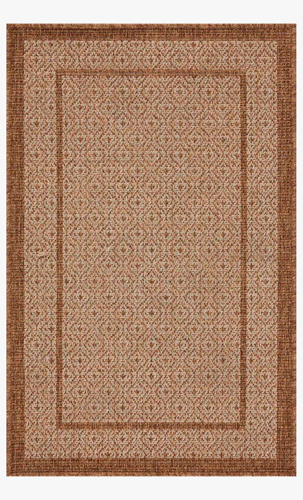 ALFOMBRA MERRICK (1.70X2.30)M CAFE/BEIGE