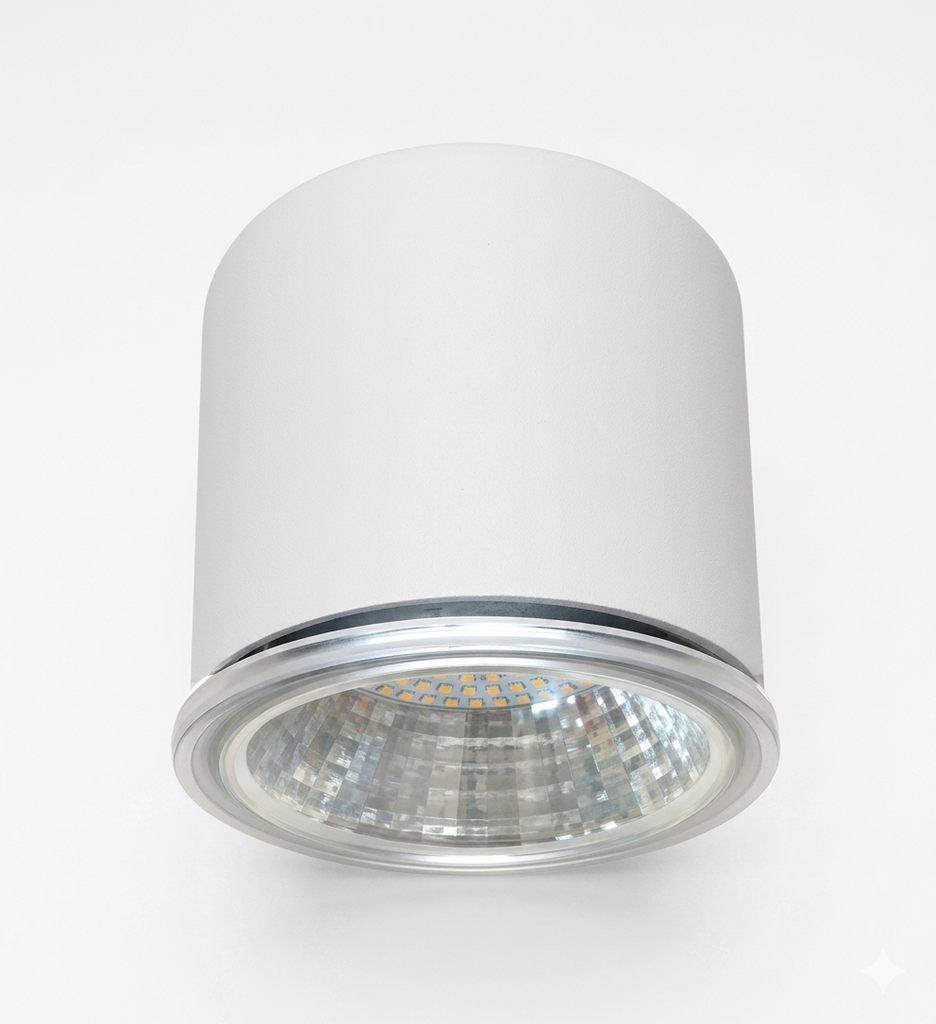 Modulo Led Cob T/Dicroico 9w 3CCT (3k/4k/6k) 900lm (110-130)v (D50xL47)mm
