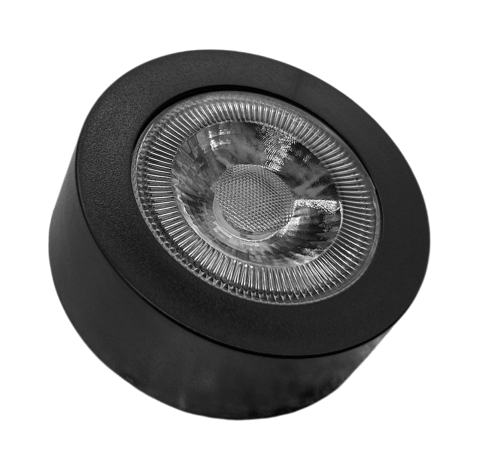 O. Dragon Led Sob. Red. Plastico Negro 3w 6.5k 70lm/w v (D60xH22)mm IP20