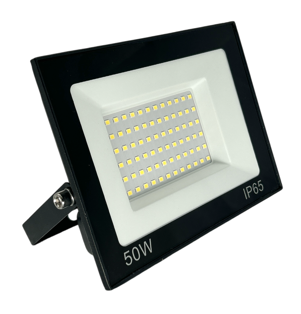 Reflector Plano Negro 50w 6k 100-265v (160x120)mm