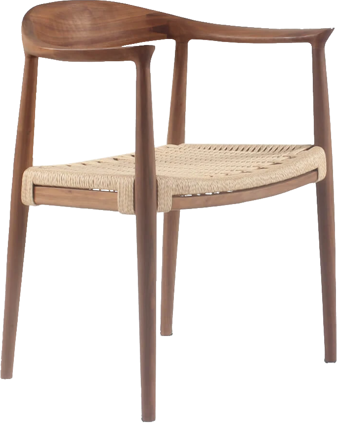 Silla Madera+Tela Tejida (47x59x73)cm