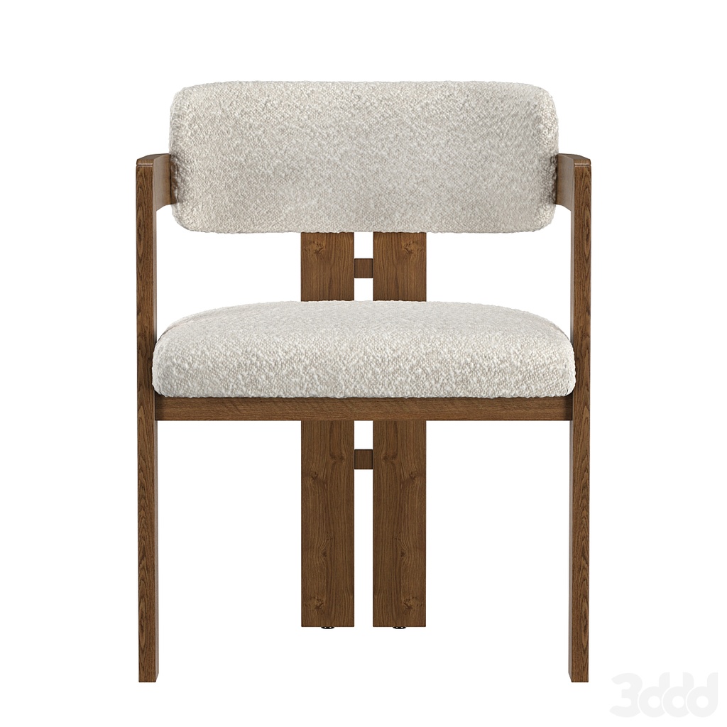 Silla Hedel Madera fresno+Tela (54x53x79)cm