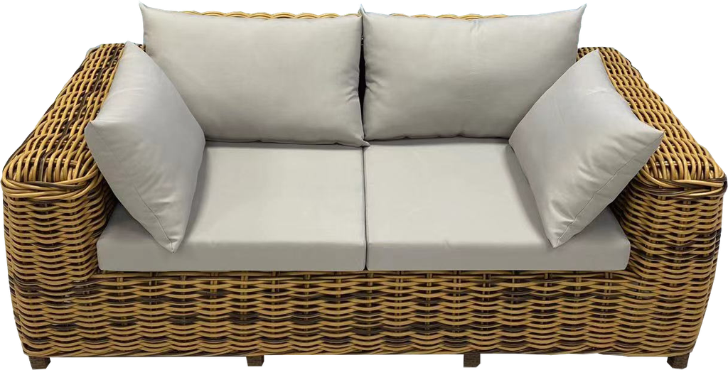 Juego Sofa Ext.1+1+2 (1S=110x80x60cm 2S=160x80x60cm)+Mesa 80x80cm