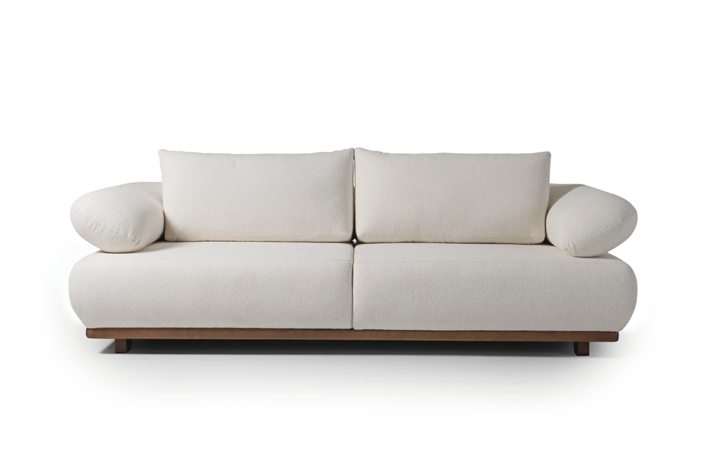 Sofa Nero 2.40 tela B 76 capuchino