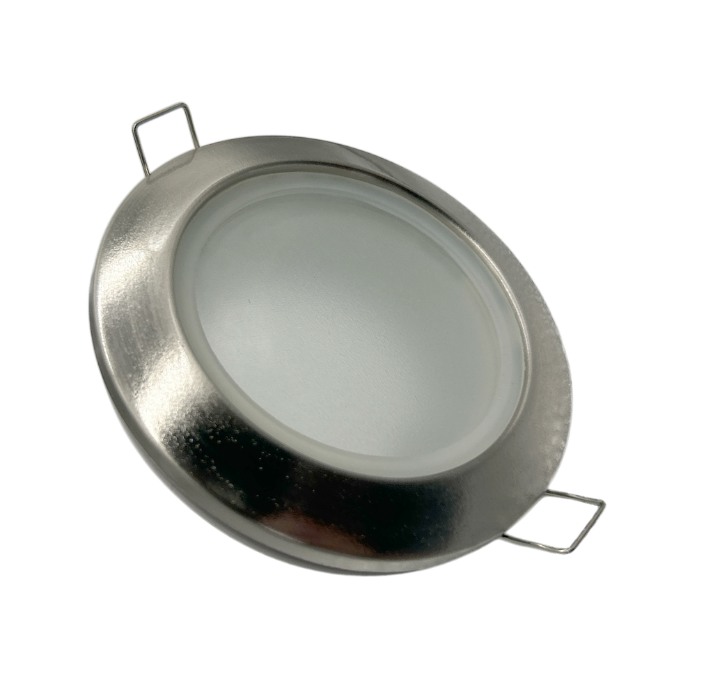 O.B. Gu10 Fijo Red. Satin Amb. Humedos(D95X35Mm)